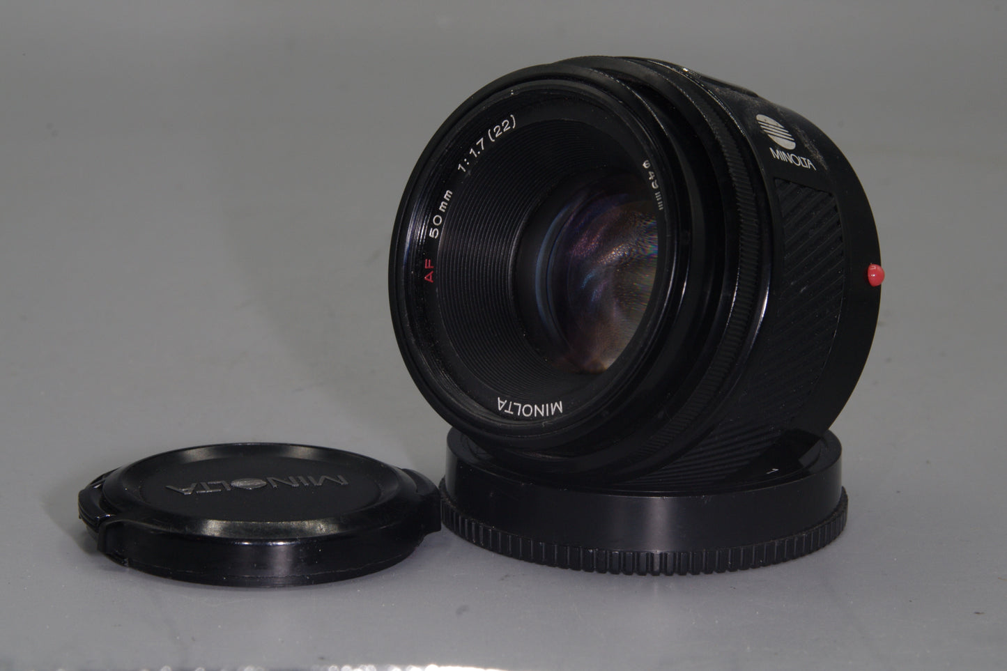 Minolta 50mm F/1.7 AF - A Mount Lens