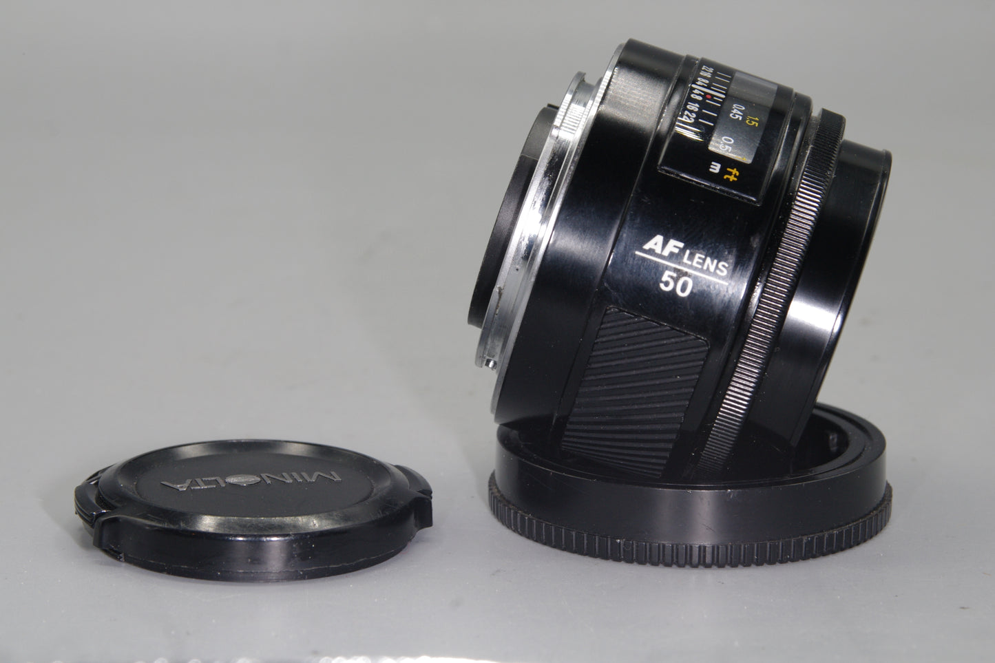 Minolta 50mm F/1.7 AF - A Mount Lens