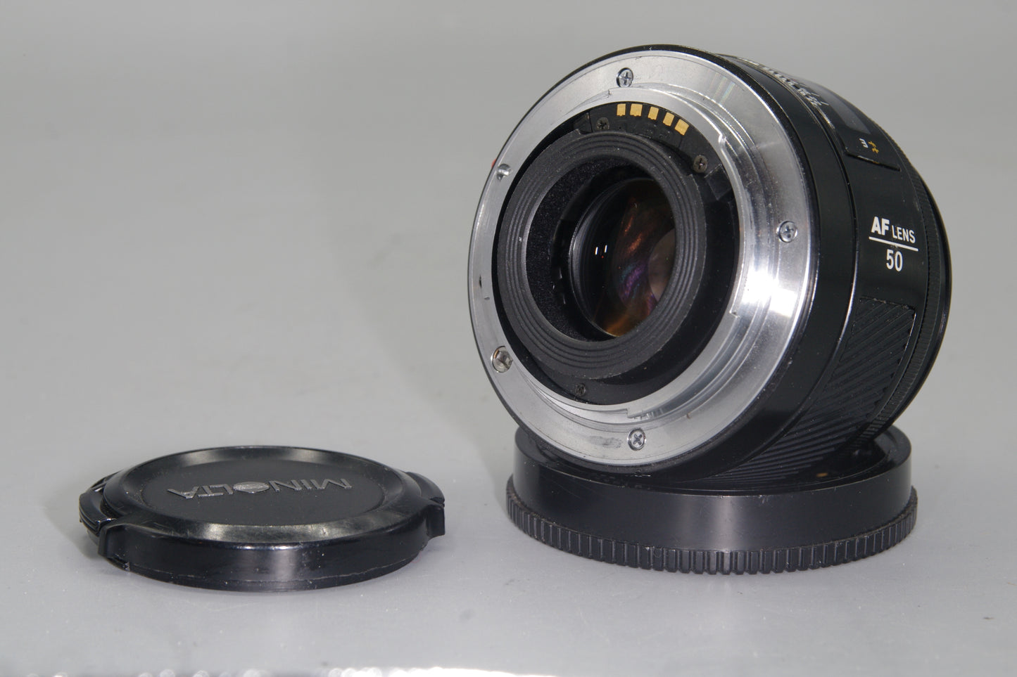 Minolta 50mm F/1.7 AF - A Mount Lens