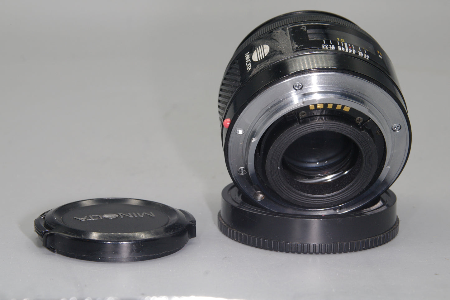 Minolta 50mm F/1.7 AF - A Mount Lens