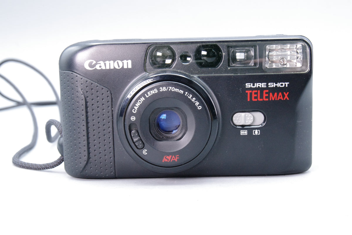 Canon Sure Shot Telemax 35mm Film Camera  - Tested – Excellent