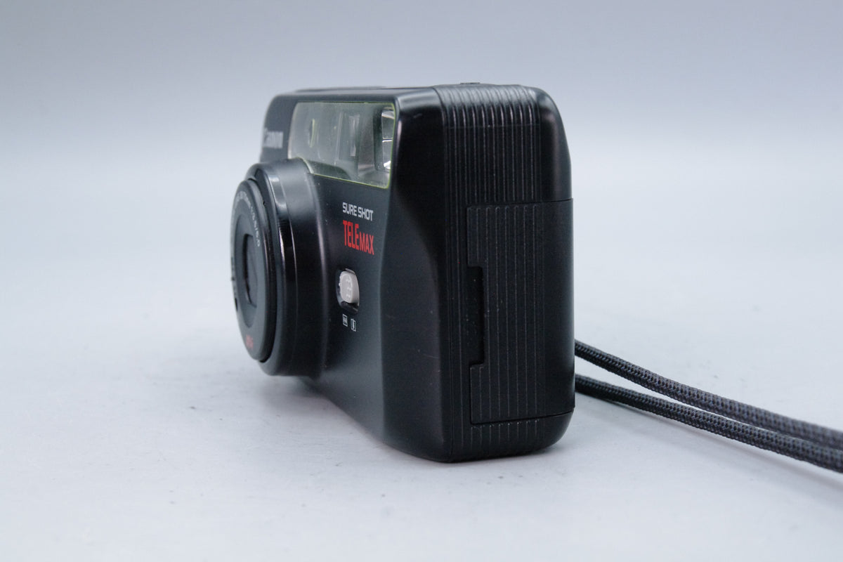 Canon Sure Shot Telemax 35mm Film Camera  - Tested – Excellent