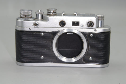 Soviet KMZ Zorki-C 35mm Leica Style Rangefinder