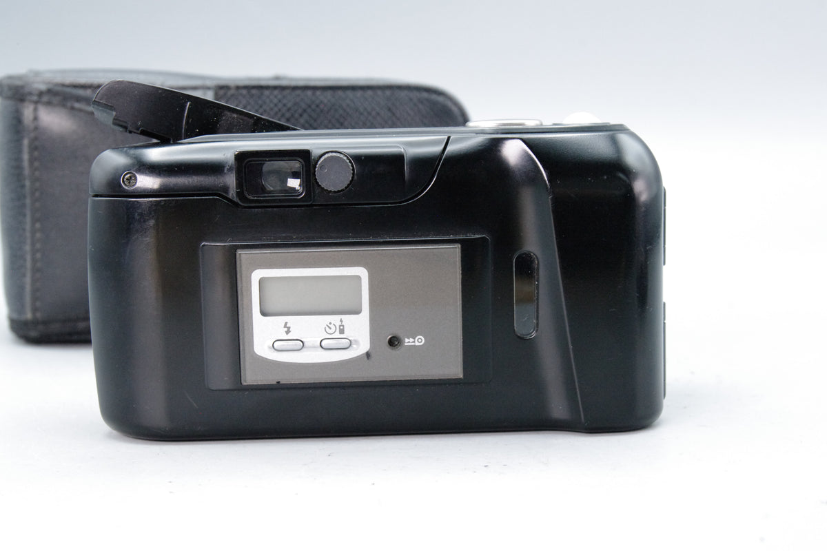 Olympus MJU II Zoom 115 35mm Film Camera with Case – Tested – VGC