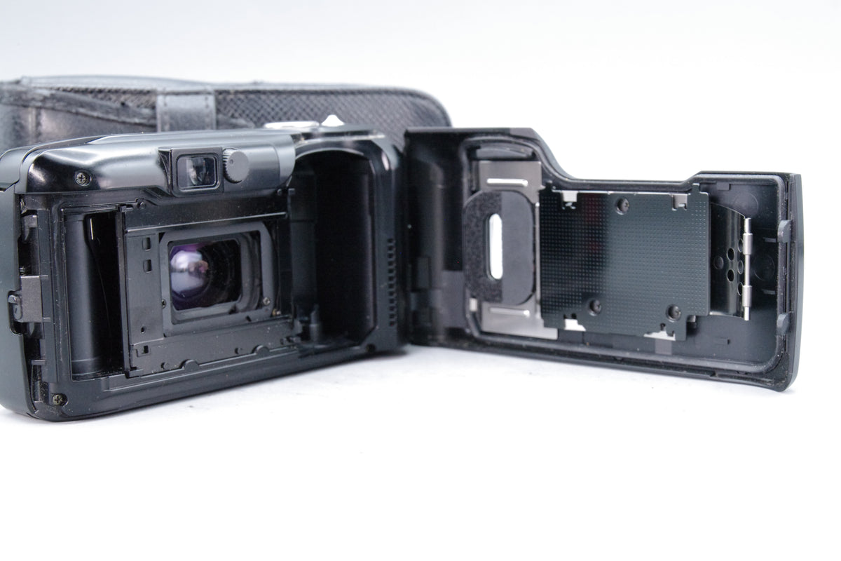 Olympus MJU II Zoom 115 35mm Film Camera with Case – Tested – VGC