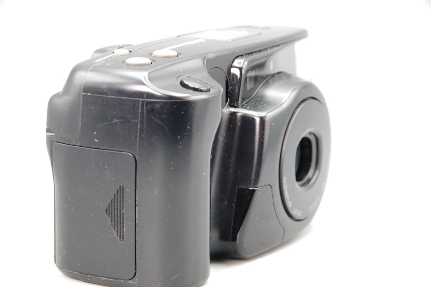 Olympus AZ‑230 Super Zoom 35mm Film Camera – Very Good Condition