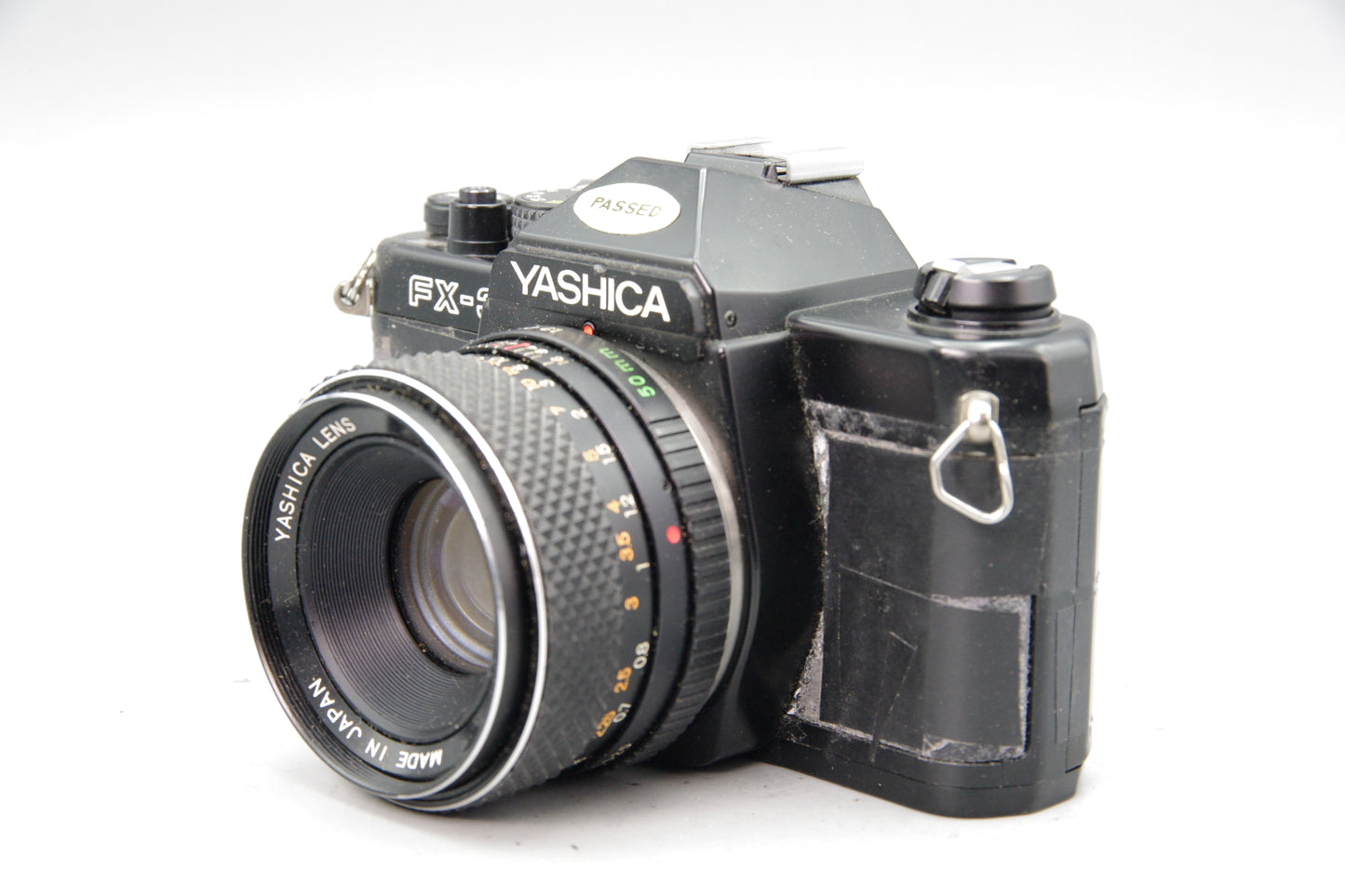 Yashica FX‑3 35mm SLR with 50mm f/1.9 Lens – Fully Working – Good Condition