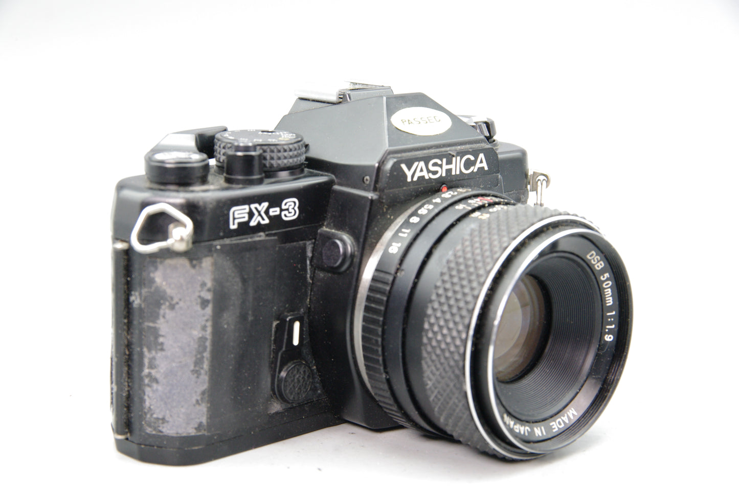 Yashica FX‑3 35mm SLR with 50mm f/1.9 Lens – Fully Working – Good Condition
