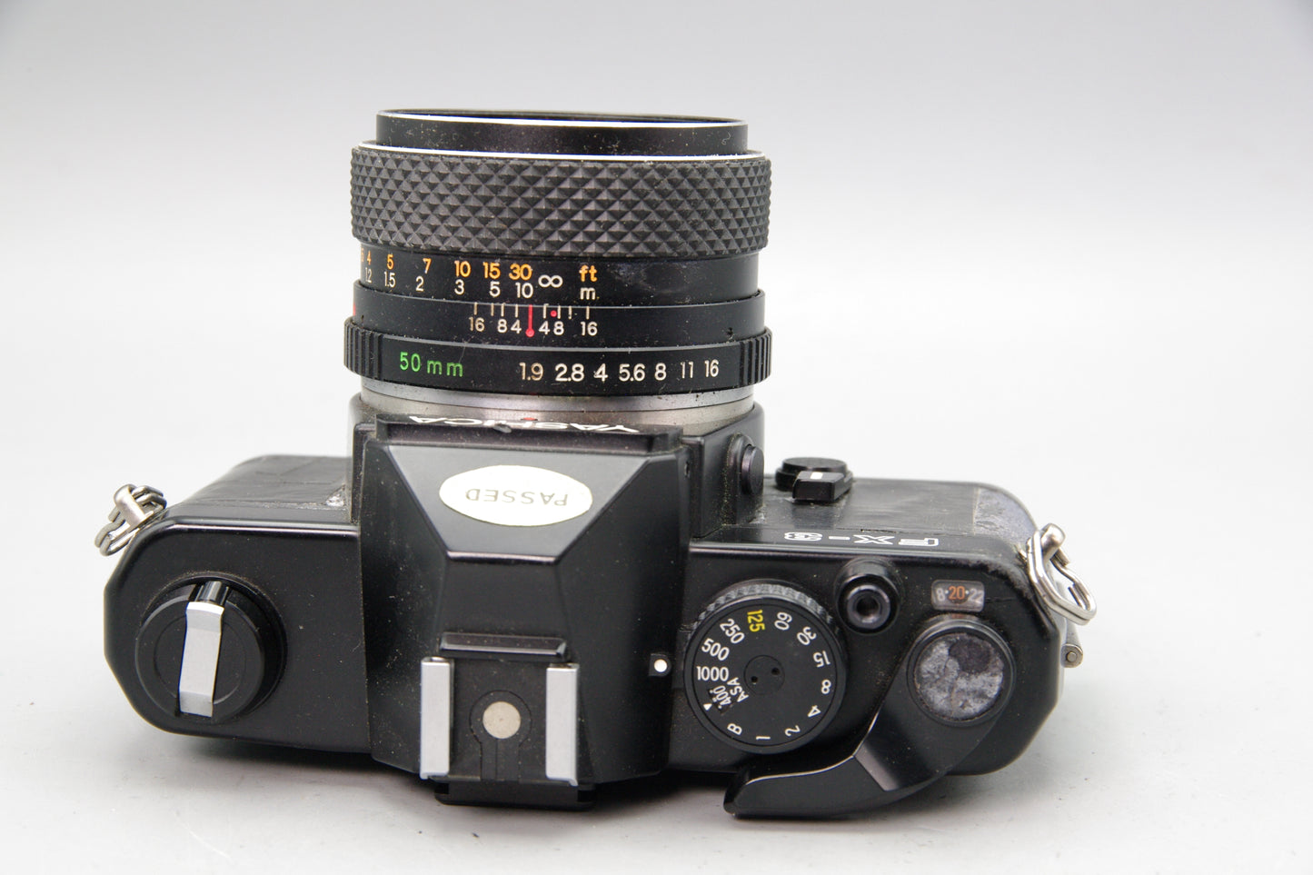 Yashica FX‑3 35mm SLR with 50mm f/1.9 Lens – Fully Working – Good Condition