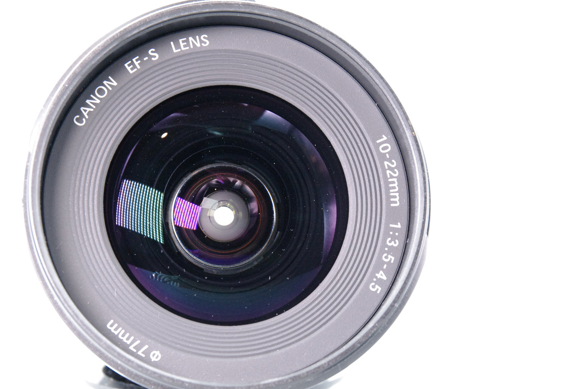 Canon EF‑S 10‑22mm f/3.5‑4.5 USM Lens  – Excellent Condition