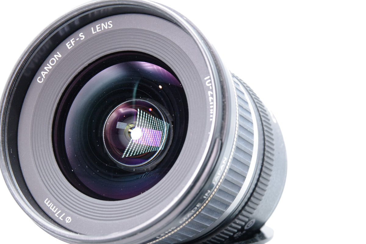 Canon EF‑S 10‑22mm f/3.5‑4.5 USM Lens  – Excellent Condition