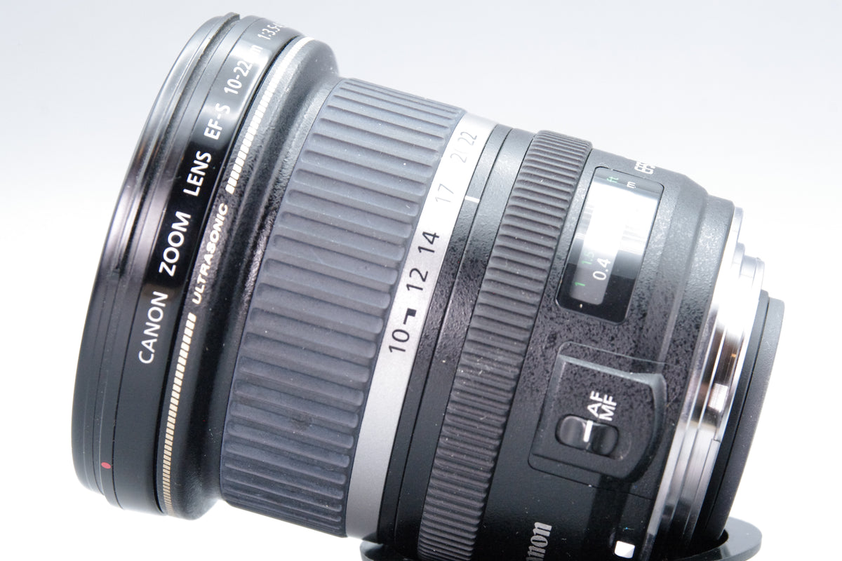 Canon EF‑S 10‑22mm f/3.5‑4.5 USM Lens  – Excellent Condition