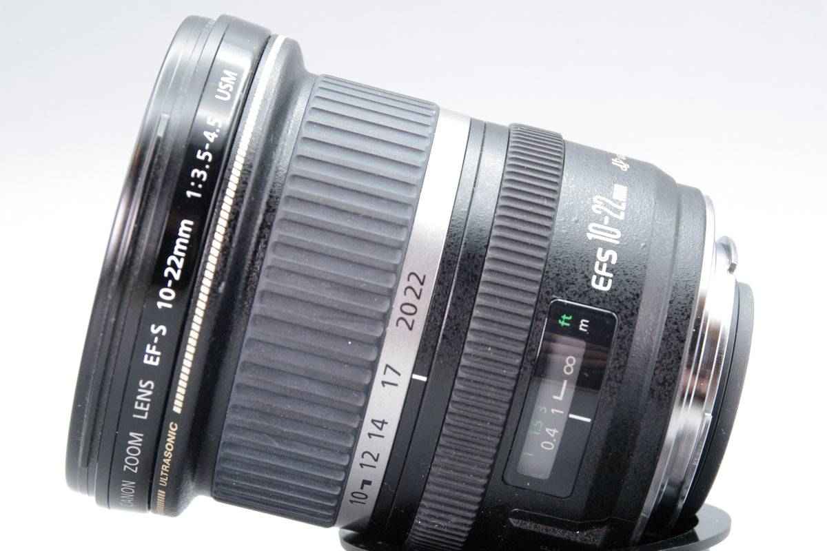 Canon EF‑S 10‑22mm f/3.5‑4.5 USM Lens  – Excellent Condition