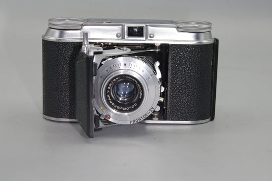 Voigtlander Vito II Folding Camera with 50mm F/3.5 Lens