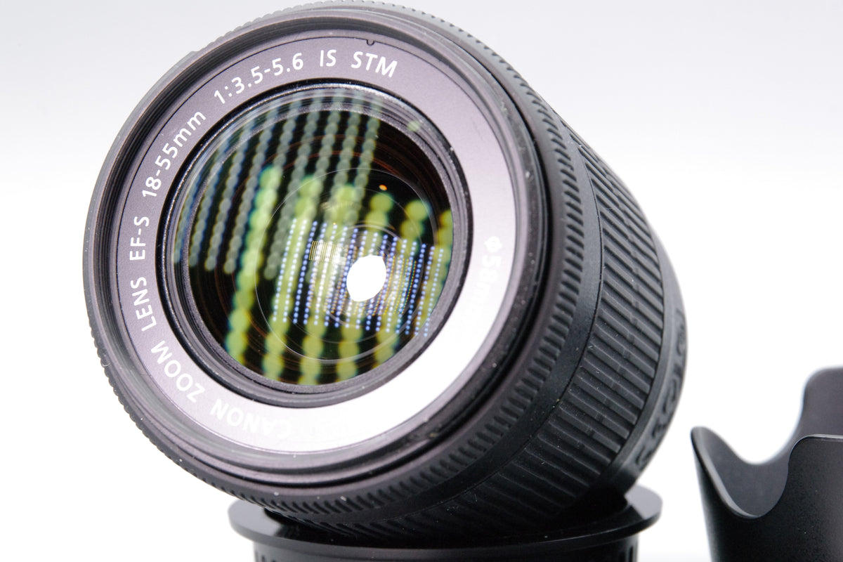 Canon EF-S 18-55mm f3.5-5.6 IS STM Zoom Lens Hood  Excellent Tested