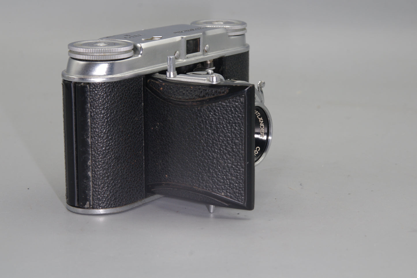 Voigtlander Vito II Folding Camera with 50mm F/3.5 Lens