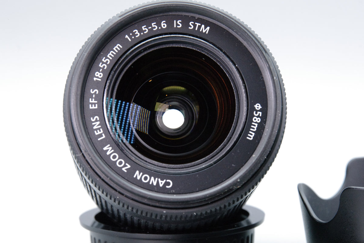 Canon EF-S 18-55mm f3.5-5.6 IS STM Zoom Lens Hood  Excellent Tested