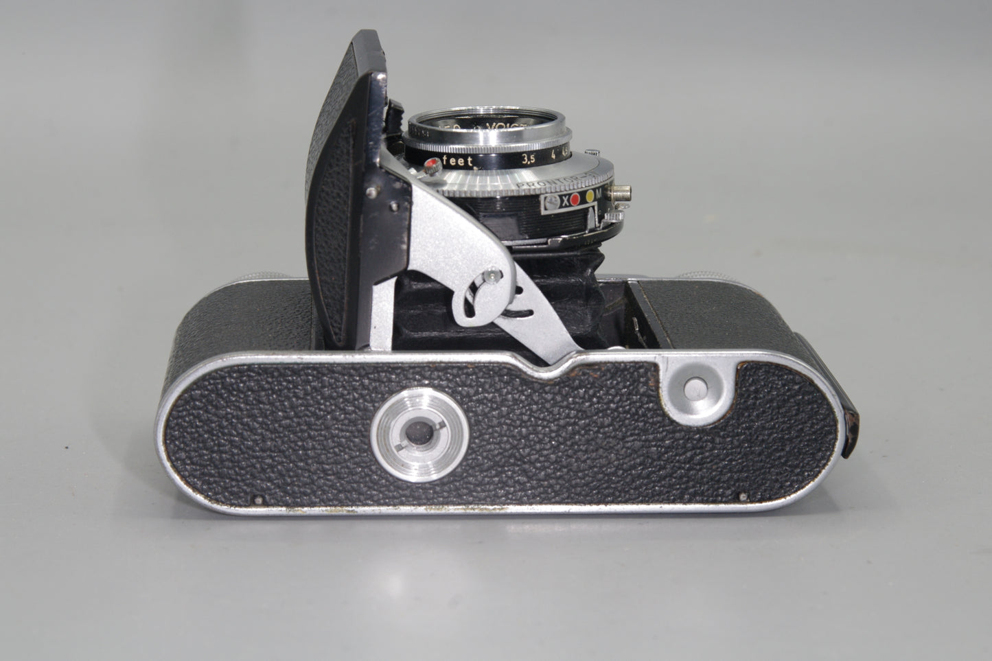 Voigtlander Vito II Folding Camera with 50mm F/3.5 Lens