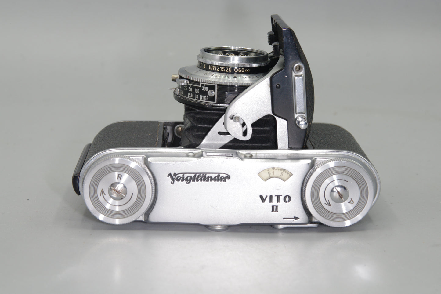 Voigtlander Vito II Folding Camera with 50mm F/3.5 Lens