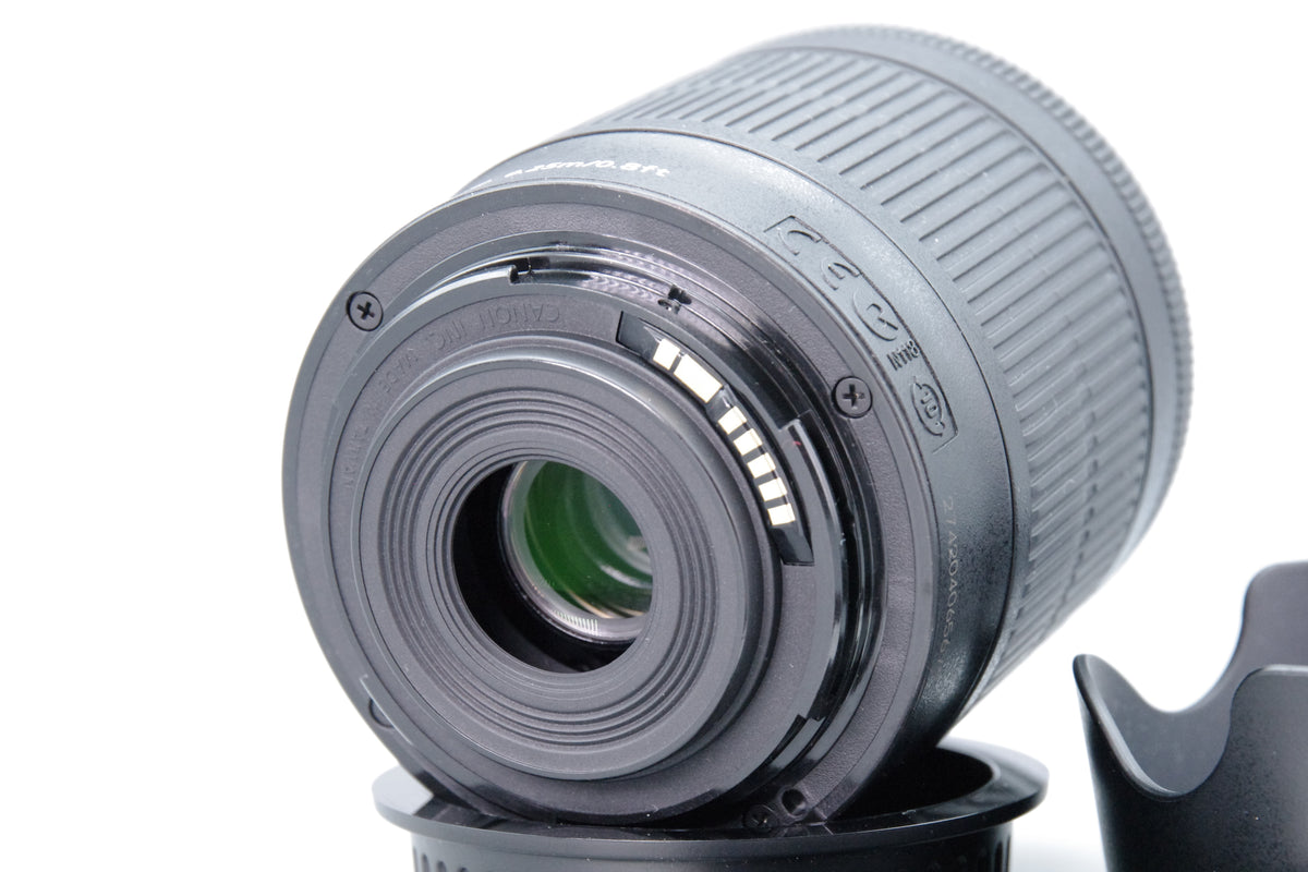Canon EF-S 18-55mm f3.5-5.6 IS STM Zoom Lens Hood  Excellent Tested