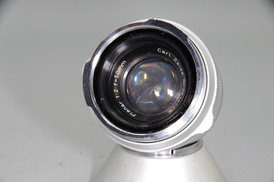 Carl Zeiss Planar 50mm f/2 Lens Contarex Mount – Vintage with Separation