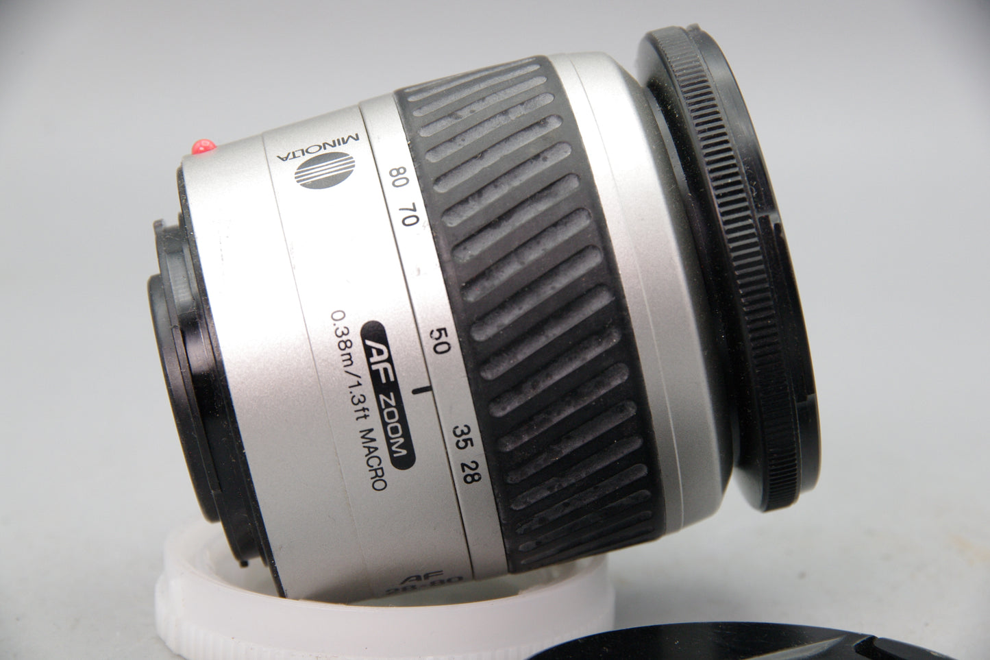 Minolta 28–80mm f/3.5–5.6 AF Zoom A‑Mount Lens – Very Good Condition
