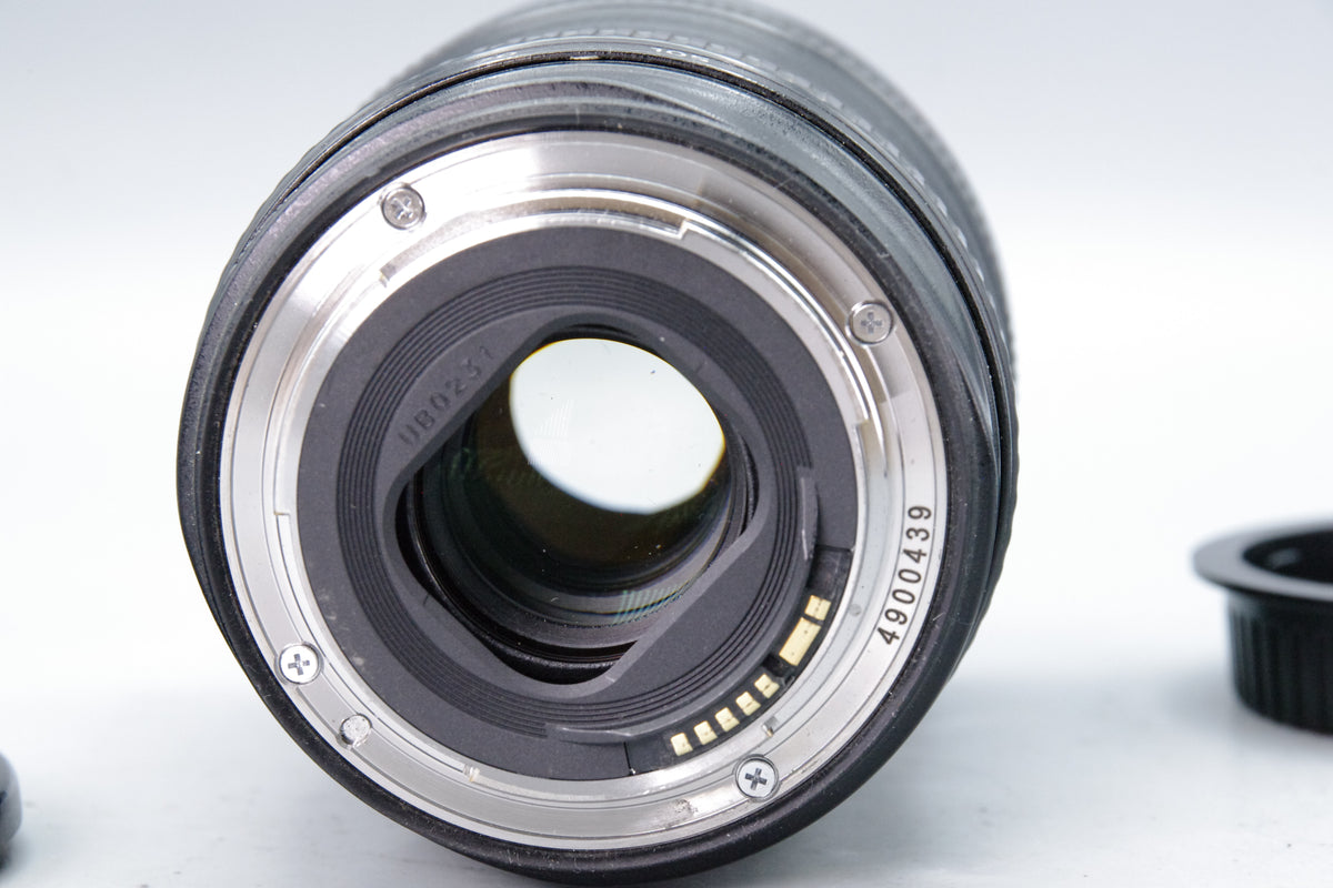 Canon EF 24-105mm f4 L IS USM Zoom Lens Front Rear Caps Tested Working
