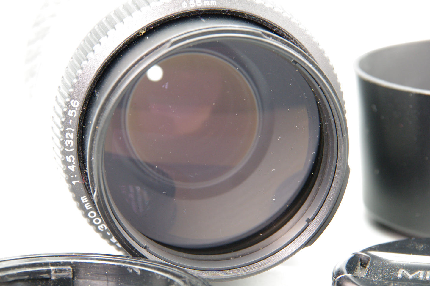 Minolta 75–300mm AF Zoom A‑Mount Lens with Hood – Very Good Condition