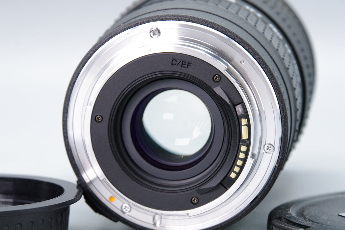 Tokina AT-X PRO 28-70mm f2.6-2.8 Zoom Lens Canon EF Mount Front Rear Caps Tested