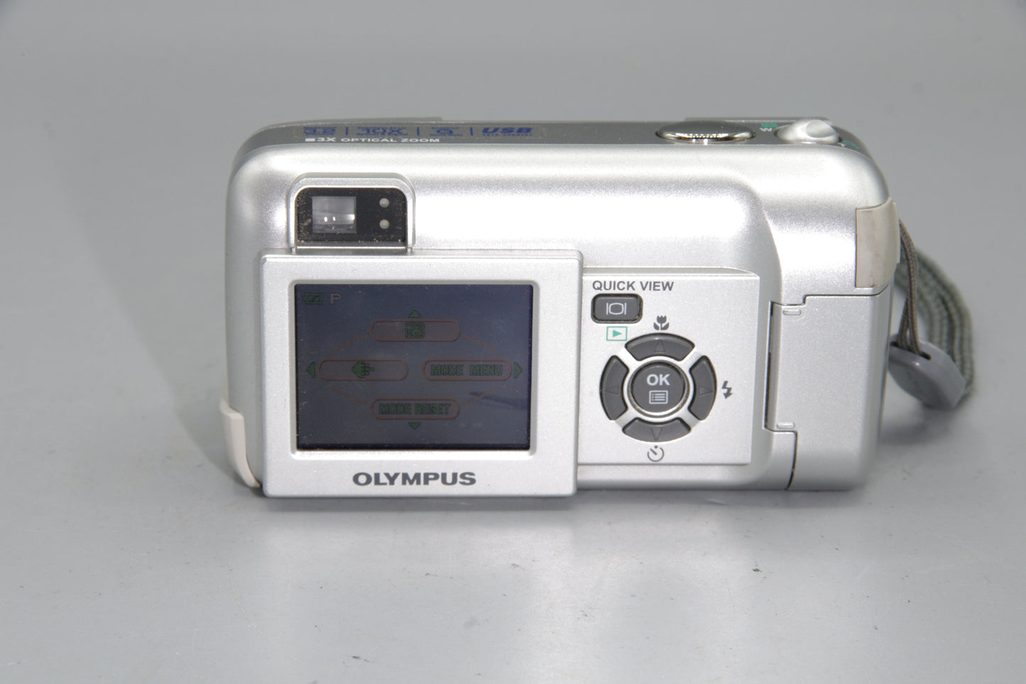 Olympus Camedia C-350 Zoom 3.2MP Digital Camera with 128Mb XD