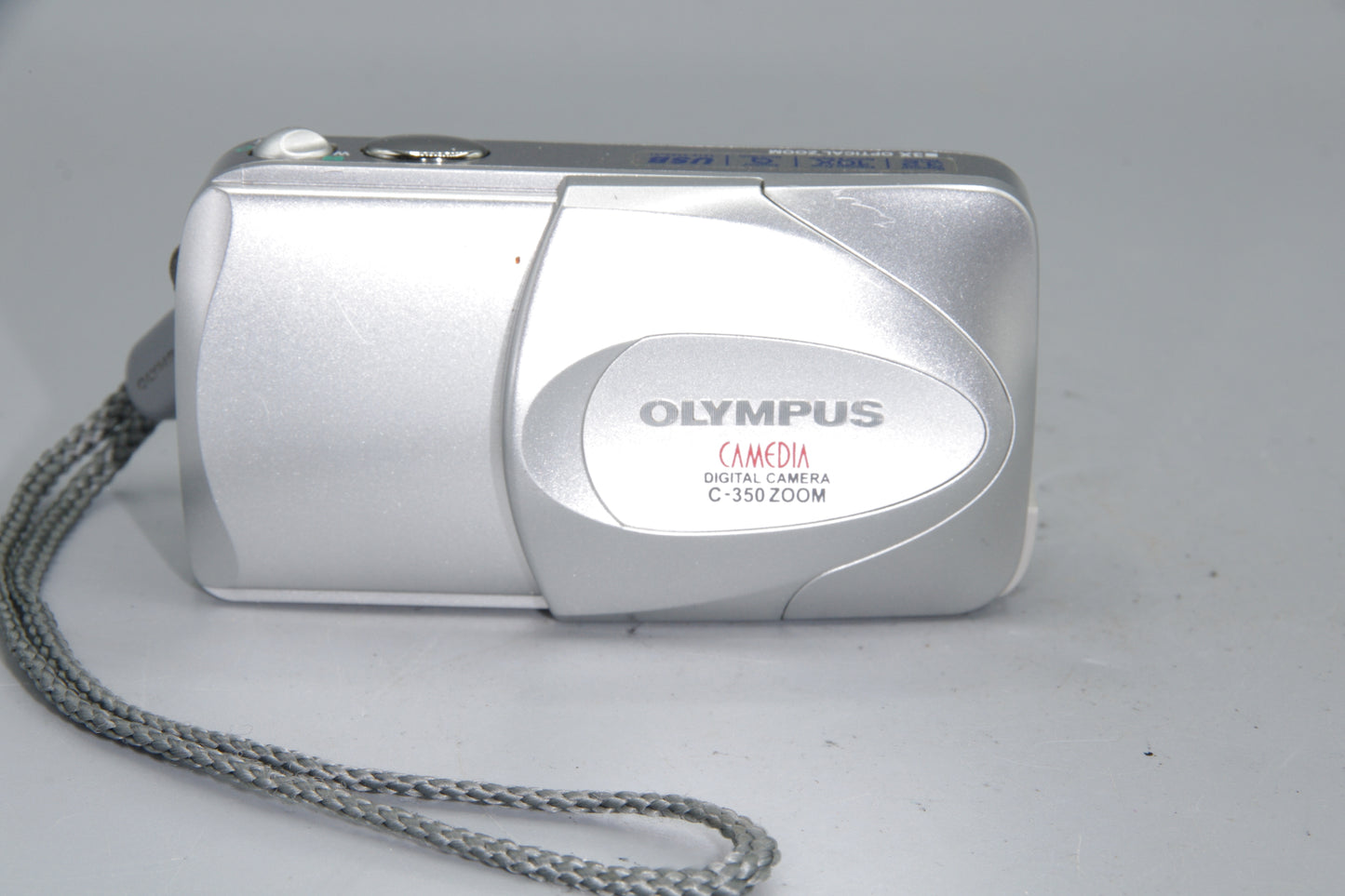 Olympus Camedia C-350 Zoom 3.2MP Digital Camera with 128Mb XD