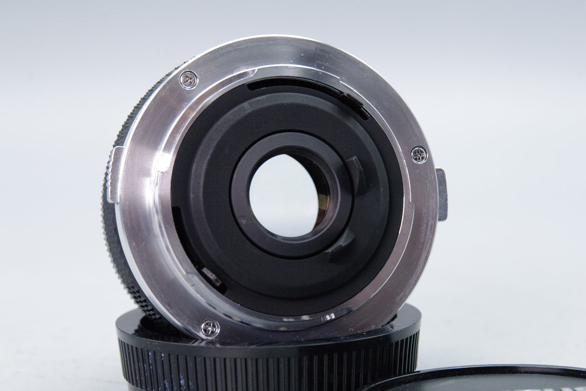 Olympus Zuiko Auto-W 28mm f/2.8 Wide Angle Lens – OM Mount – Excellent