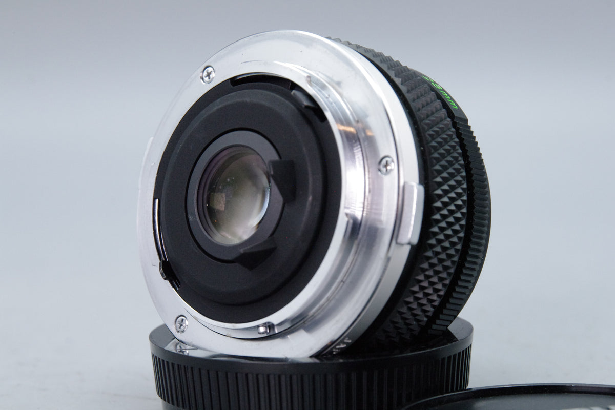 Olympus Zuiko Auto-W 28mm f/2.8 Wide Angle Lens – OM Mount – Excellent