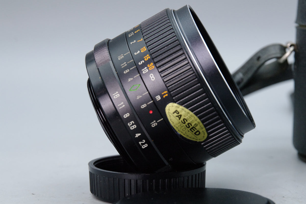 Auto Super-Paragon PMC 35mm f2.8 Wide Angle Lens Pentax K Mount Case Tested