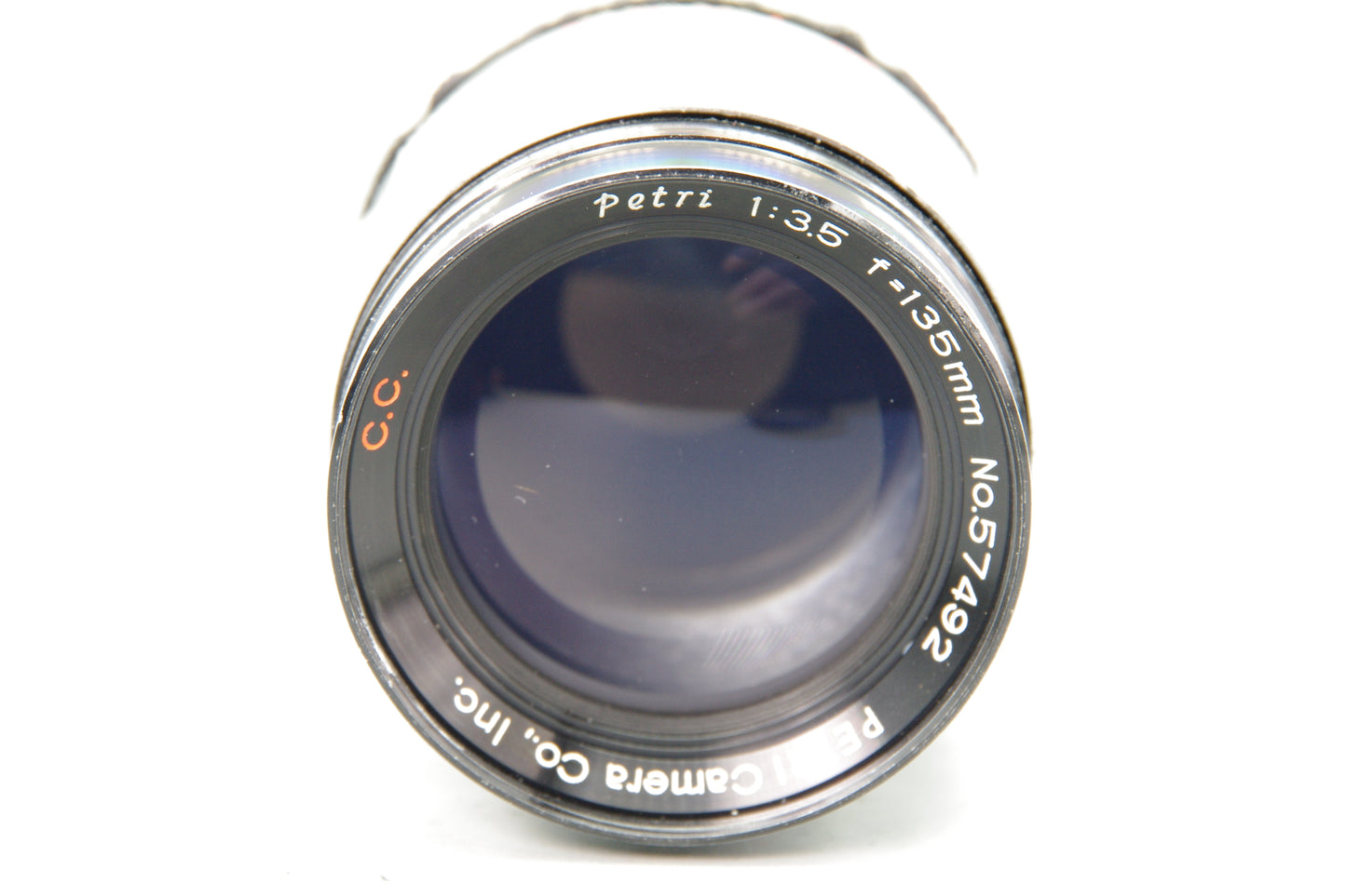 Petri 135mm f/3.5 Lens for Petri Breech‑Lock – Excellent Condition