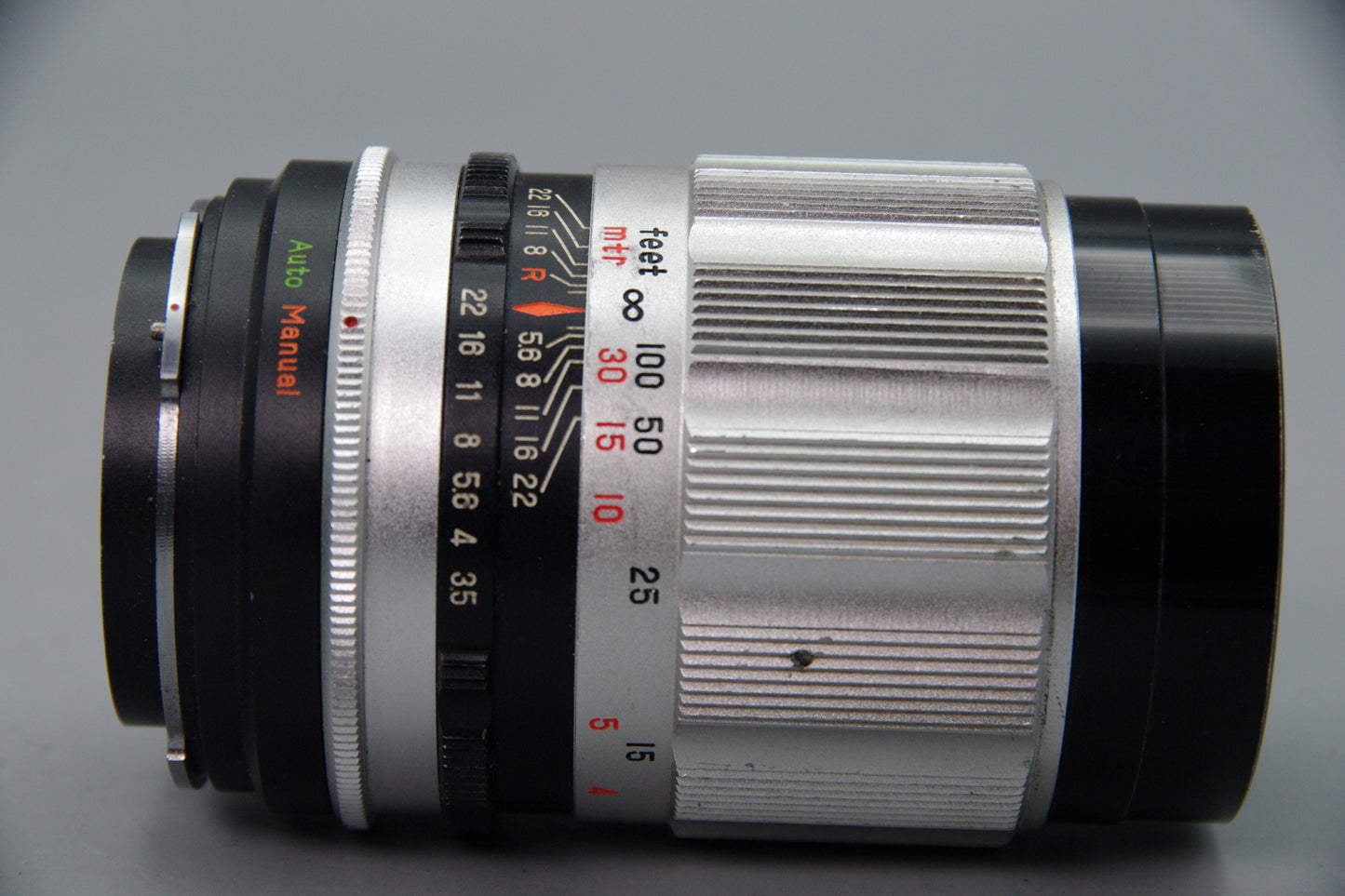 Petri 135mm f/3.5 Lens for Petri Breech‑Lock – Excellent Condition