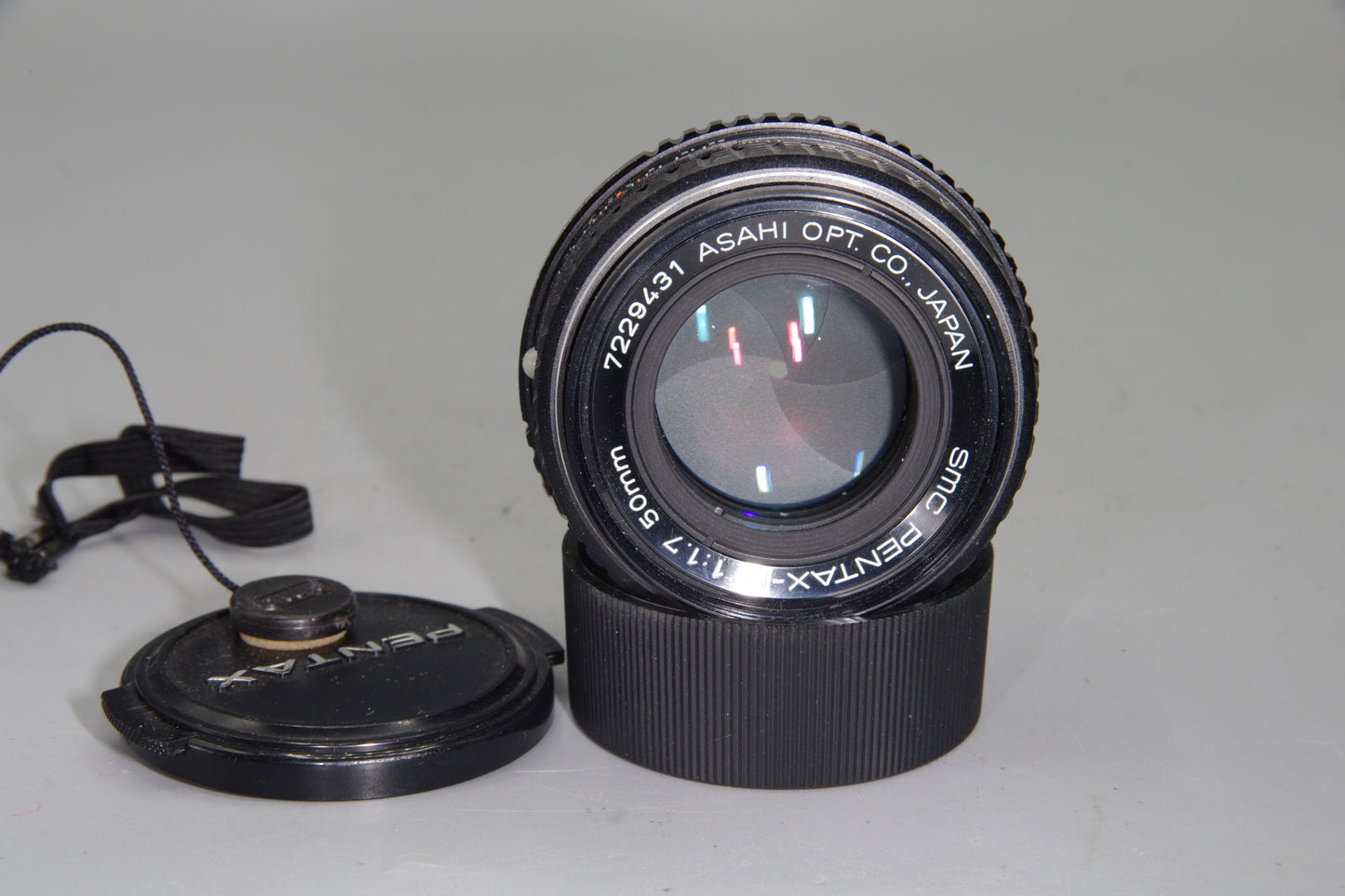 SMC Pentax-M 50mm f/1.7 Lens – K Mount, Manual Focus, Excellent