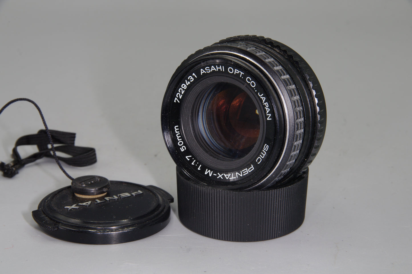 SMC Pentax-M 50mm f/1.7 Lens – K Mount, Manual Focus, Excellent