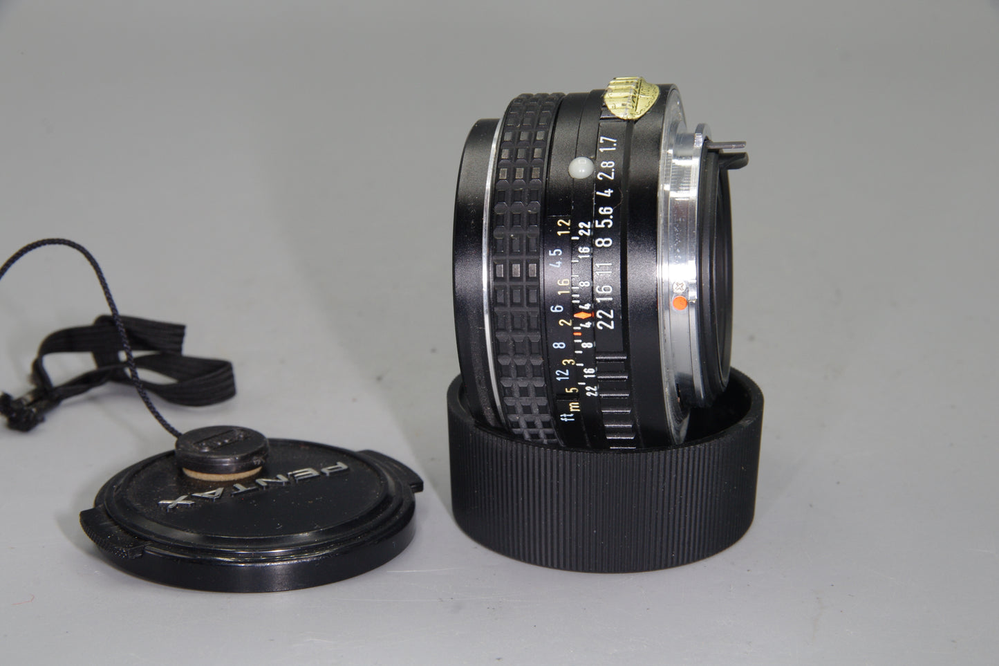 SMC Pentax-M 50mm f/1.7 Lens – K Mount, Manual Focus, Excellent