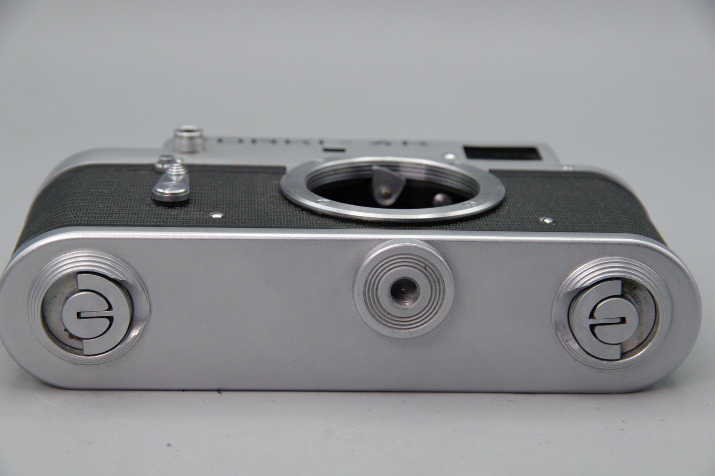 Zorki‑4K 35mm Rangefinder Camera Body Only – Shutter Sticking Below 1/60