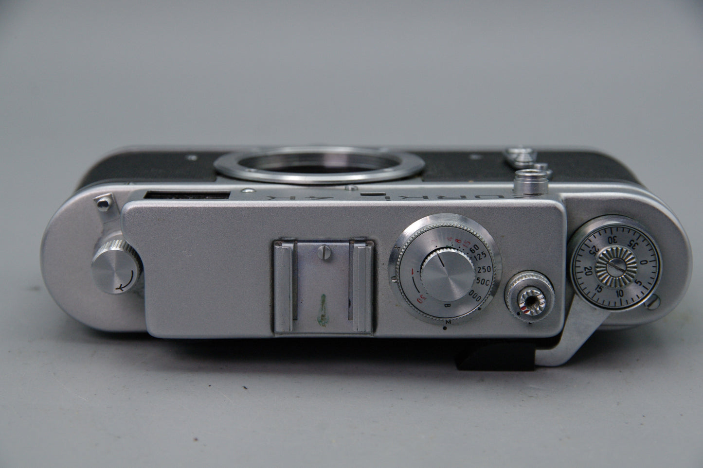 Zorki‑4K 35mm Rangefinder Camera Body Only – Shutter Sticking Below 1/60