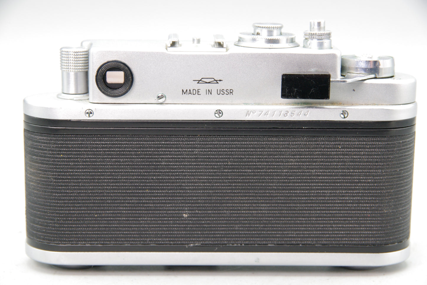 Zorki‑4K 35mm Rangefinder Camera Body Only – Shutter Sticking Below 1/60