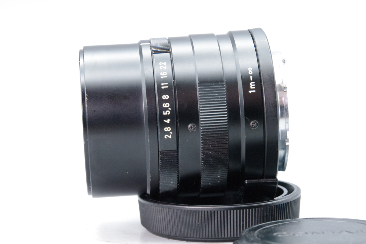 Carl Zeiss Sonnar 90mm f/2.8 T* Lens – Contax G Mount with Caps – Excellent