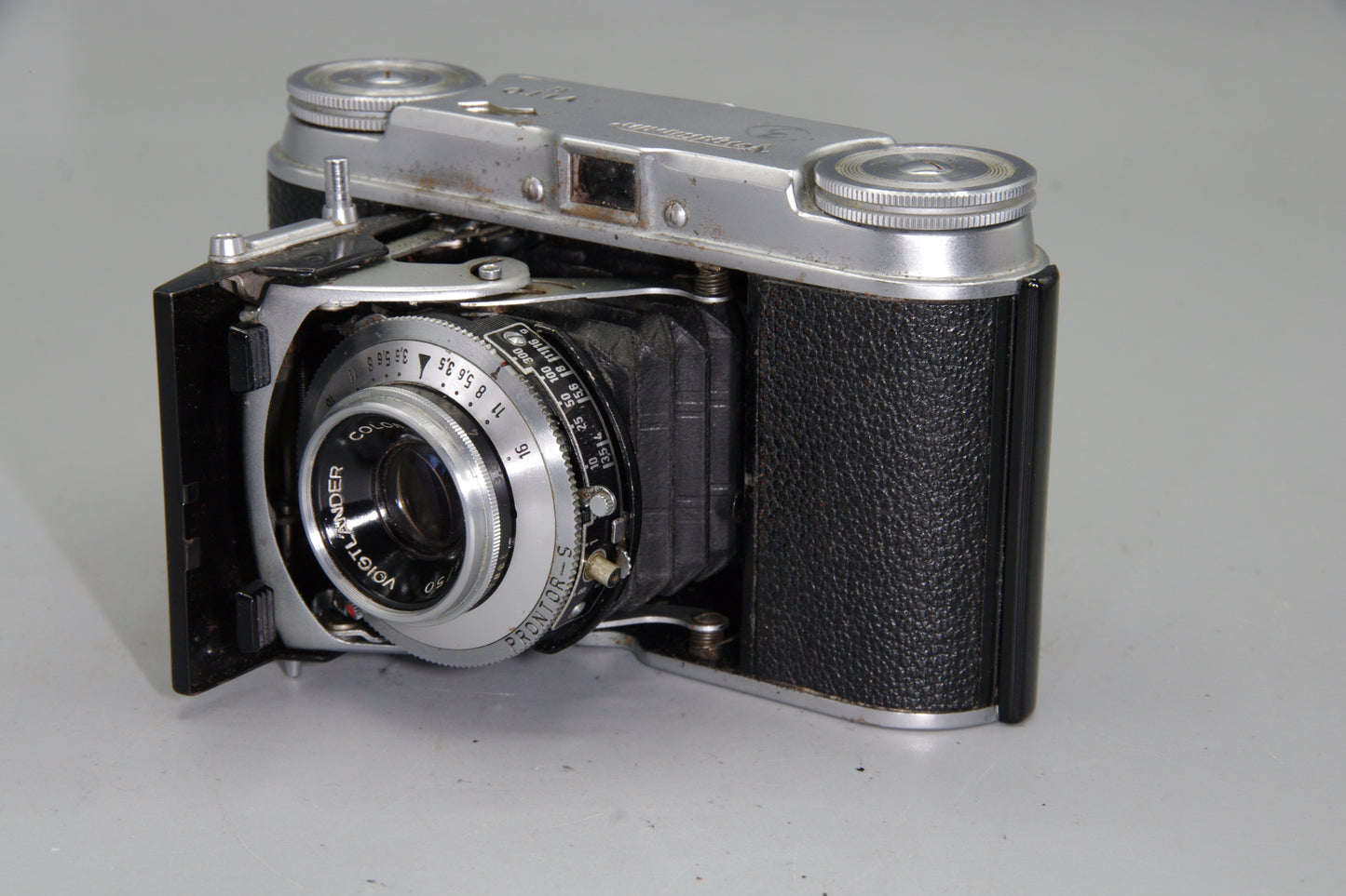 Voigtländer Vito II 35mm Folding Camera – 50mm f/3.5 – Faulty Shutter