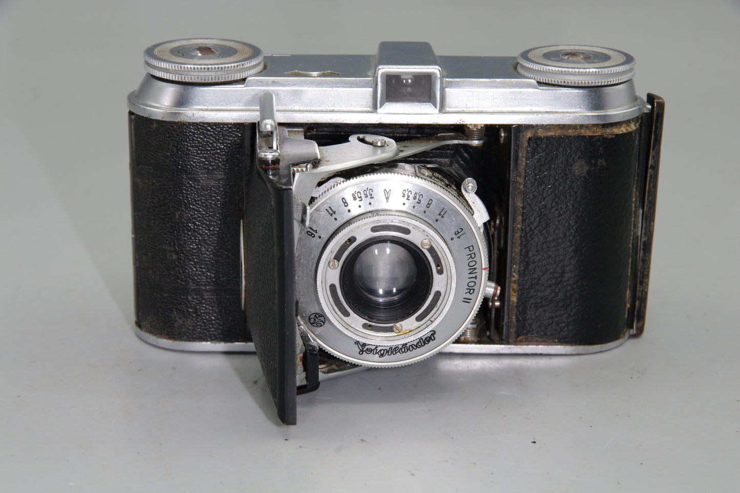 Voigtlander Vito Folding 35mm Camera 50mm f3.5 Lens - Spares/Repair