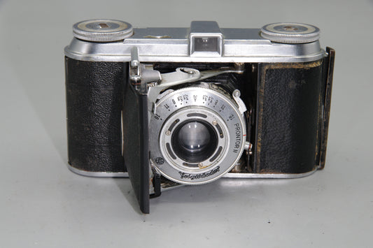 Voigtlander Vito Folding 35mm Camera 50mm f3.5 Lens - Spares/Repair