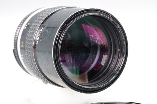 Nikon Nikkor 135mm f3.5 AI Telephoto Prime Lens F Mount