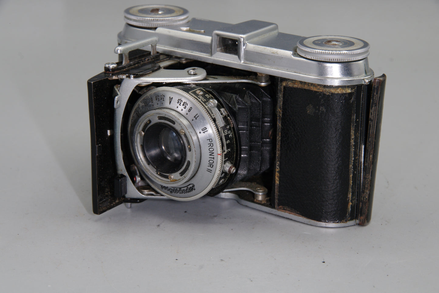 Voigtlander Vito Folding 35mm Camera 50mm f3.5 Lens - Spares/Repair