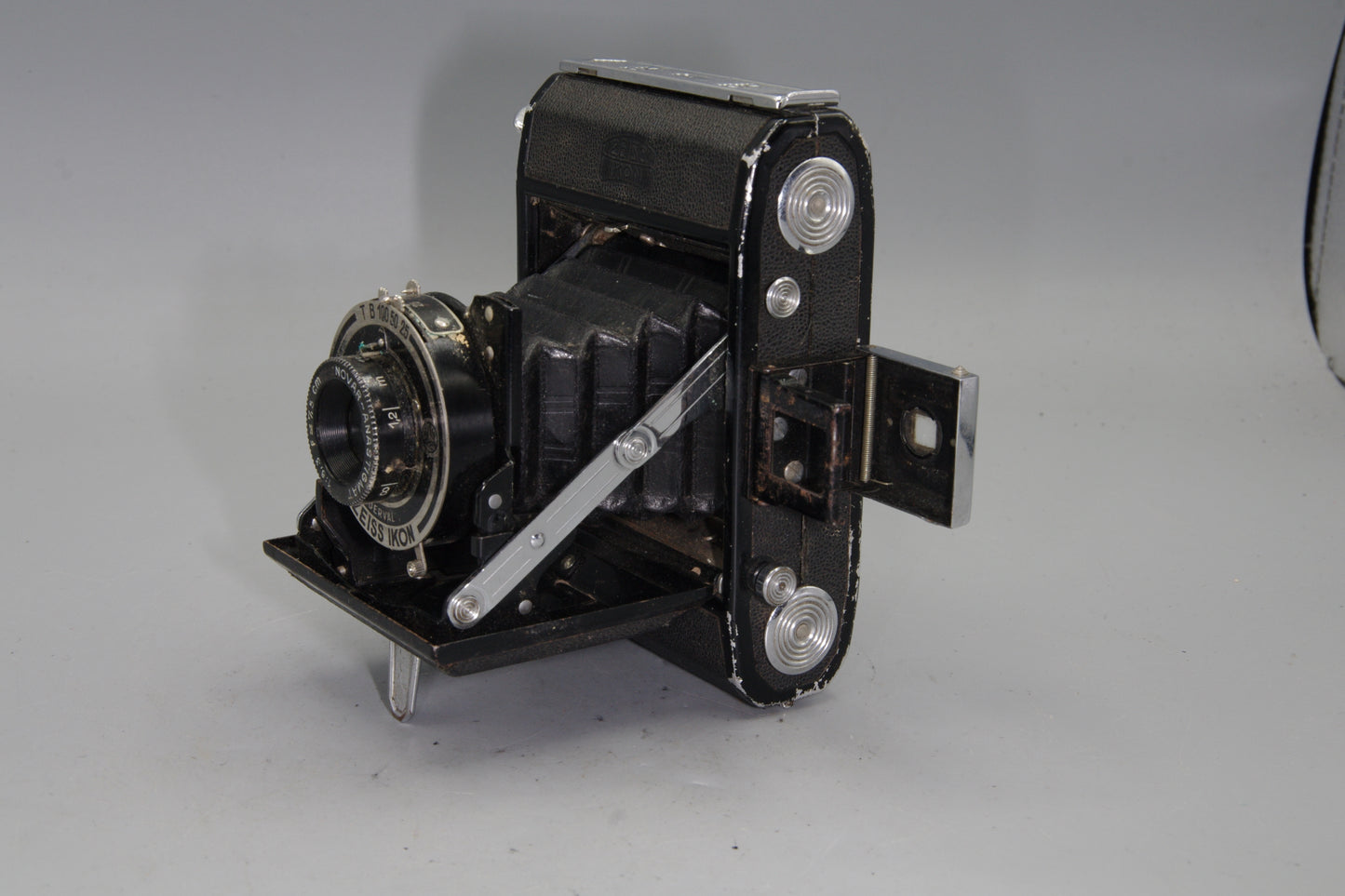 Zeiss Ikon Nettar 515 Folding 120 Film Camera 6x4.5cm Vintage German