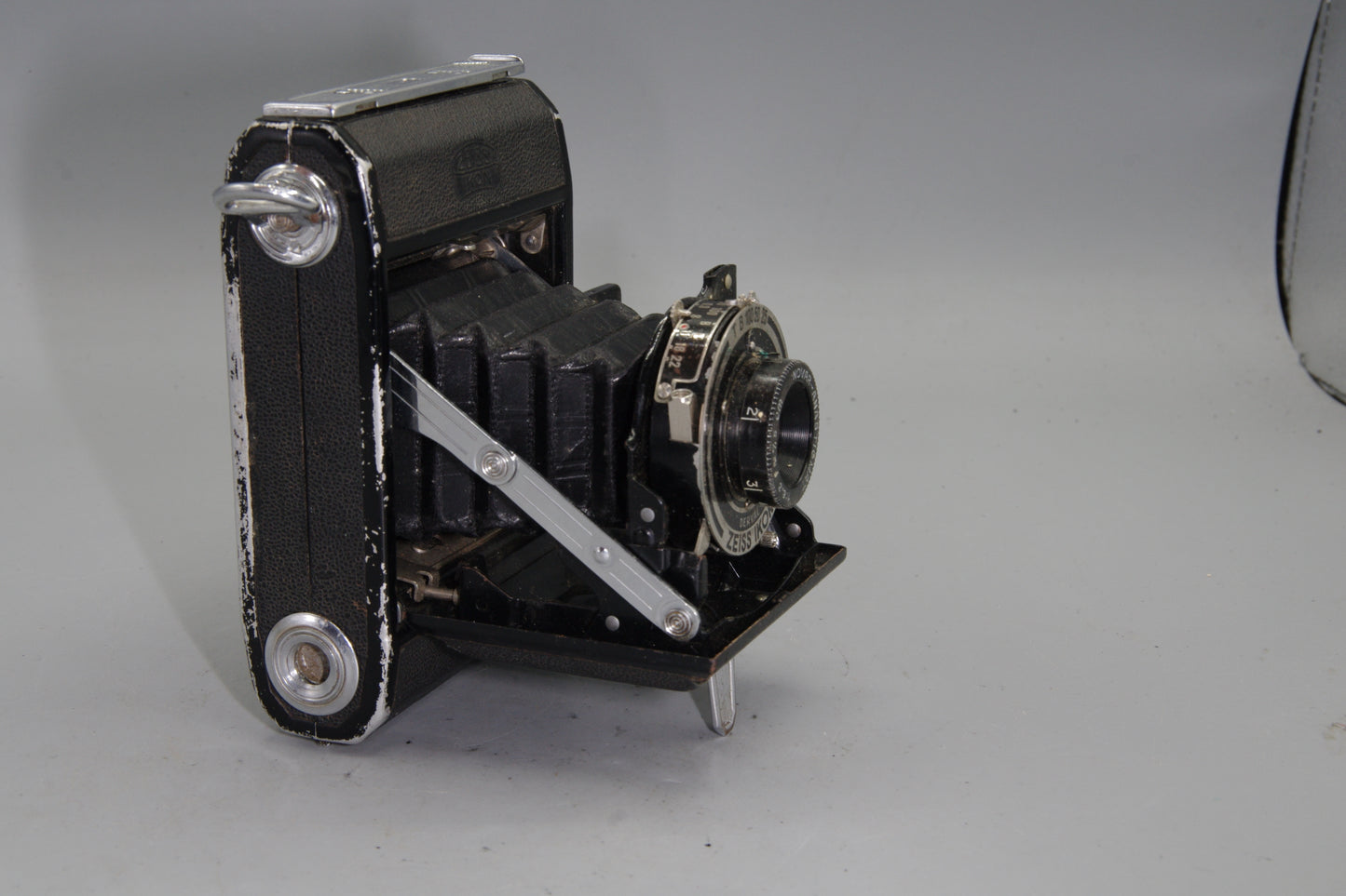 Zeiss Ikon Nettar 515 Folding 120 Film Camera 6x4.5cm Vintage German